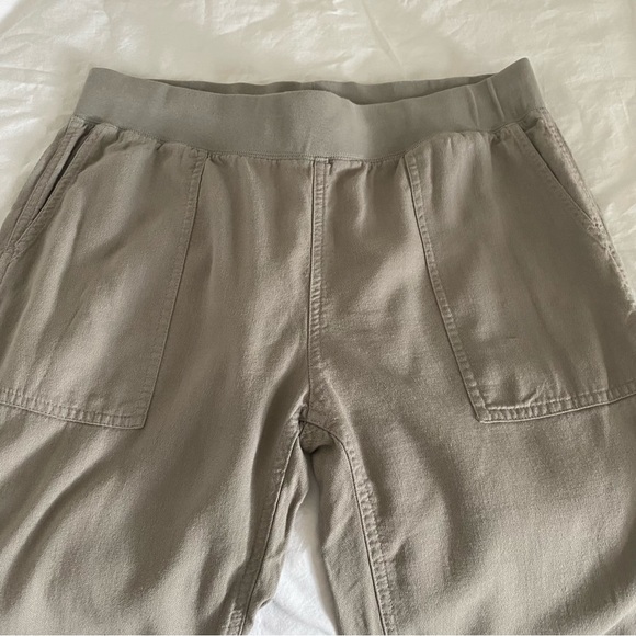 Faherty Arlie Day Pant Stone M - Picture 5 of 11